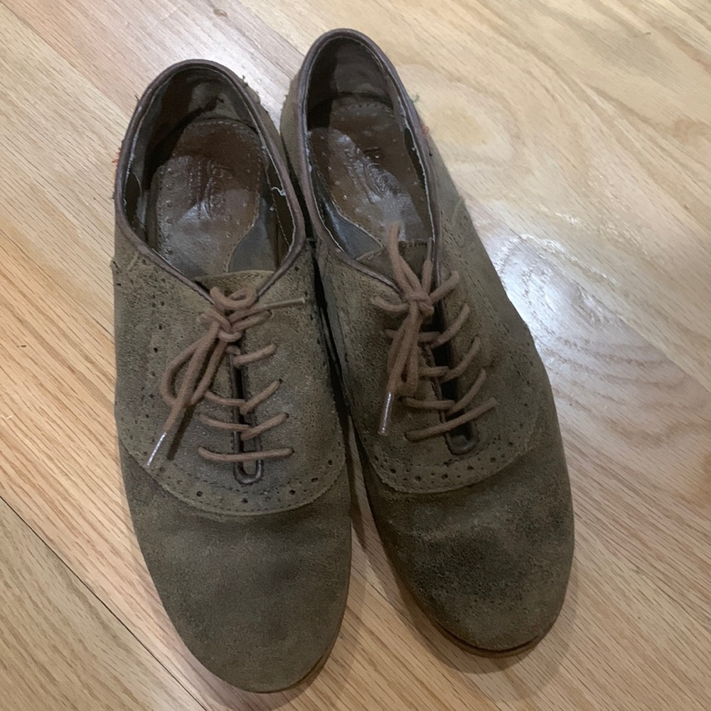 Bass loafers